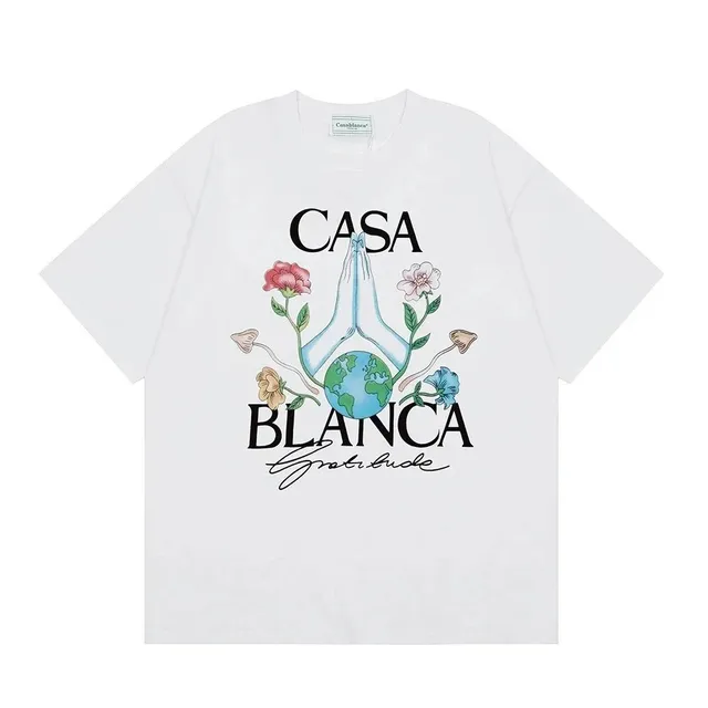 Casablanca Gratitude Tee Casa Blanca Print