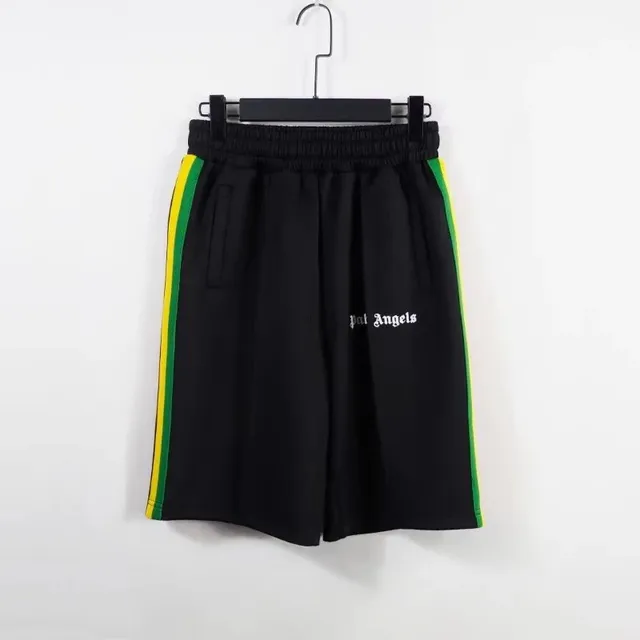 Palm Angels Track Shorts Side Stripe