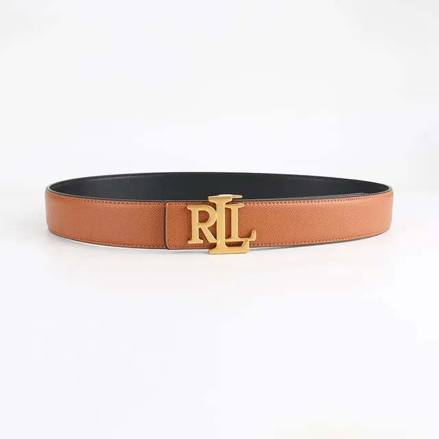 Polo Ralph Lauren RL Logo Belt Reversible Leather