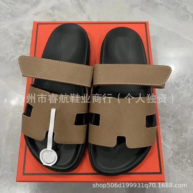 Hermès Oran Sandal Epsom Leather
