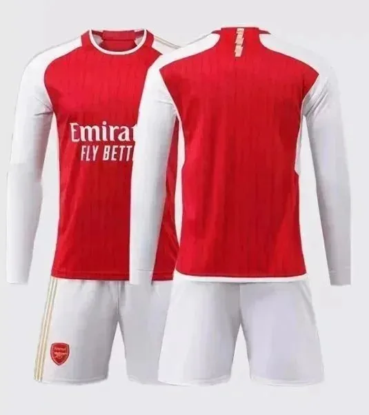 Adidas Arsenal Home Kit Emirates Fly Better