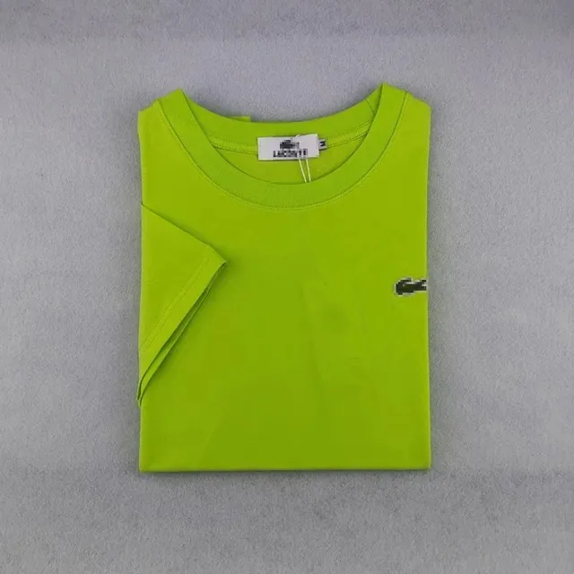 Lacoste Crew Neck T-Shirt Neon Green