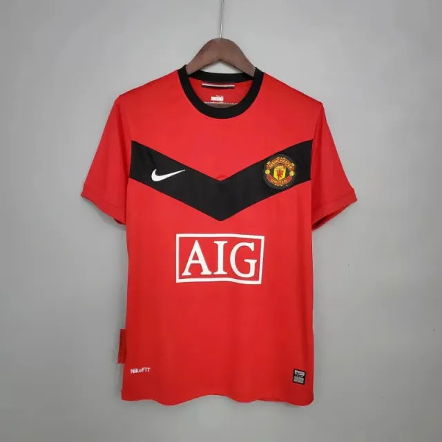Nike Manchester United Home Jersey AIG Sponsor