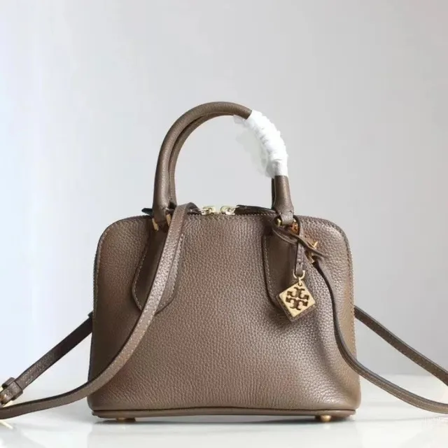 Tory Burch Mini Miller PeBBle Leather