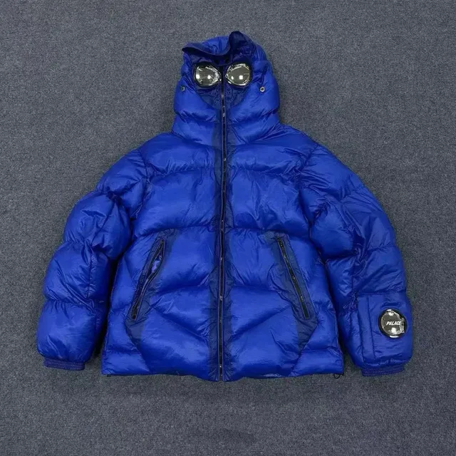 C.P. Company Goggle Jacket Royal Blue