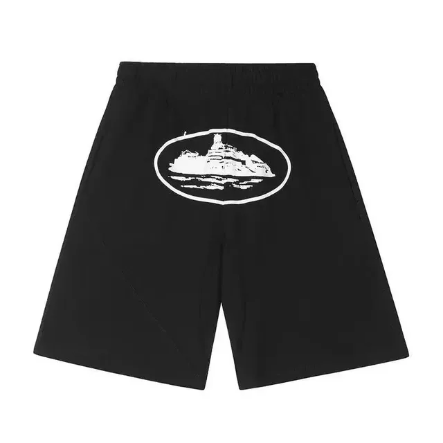 Corteiz Graphic Shorts Yacht Print