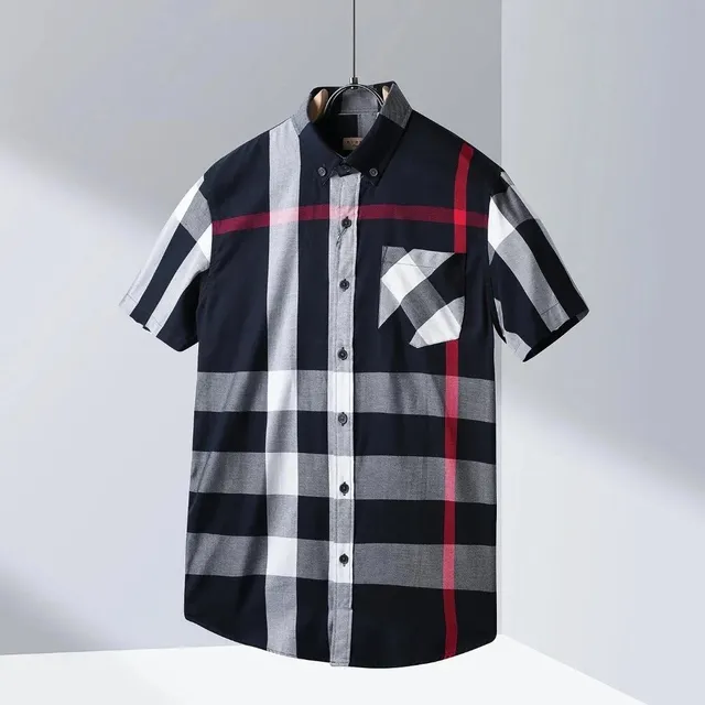 Burberry Check Shirt Classic Nova Check