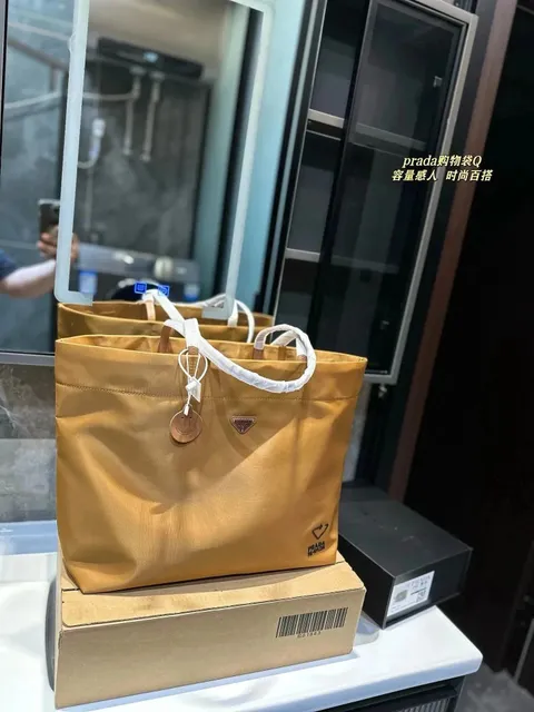 Prada Tote Bag Nylon