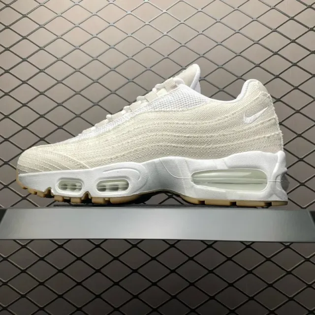 Nike Air Max 95 Triple White