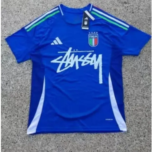 Adidas Italy National Team Jersey Stüssy Collaboration