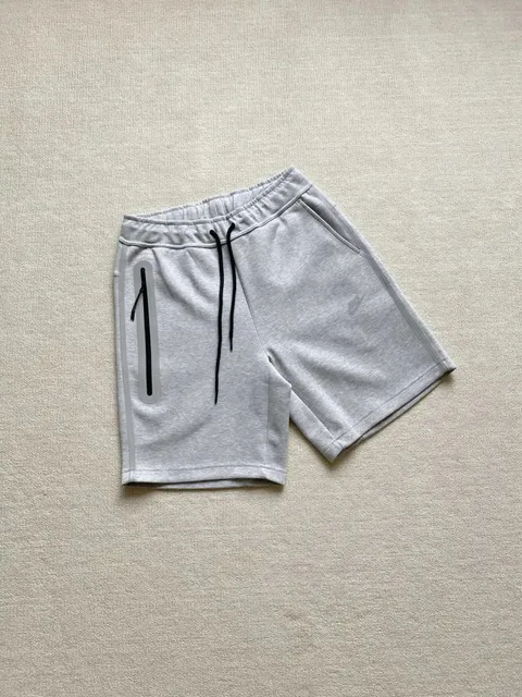 Nike Tech Fleece Shorts Light Grey