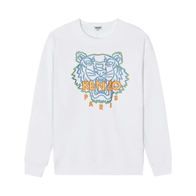 Kenzo Tiger Sweatshirt Embroidered Logo