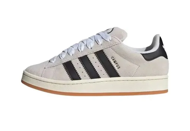 Adidas Campus Grey Black Gum