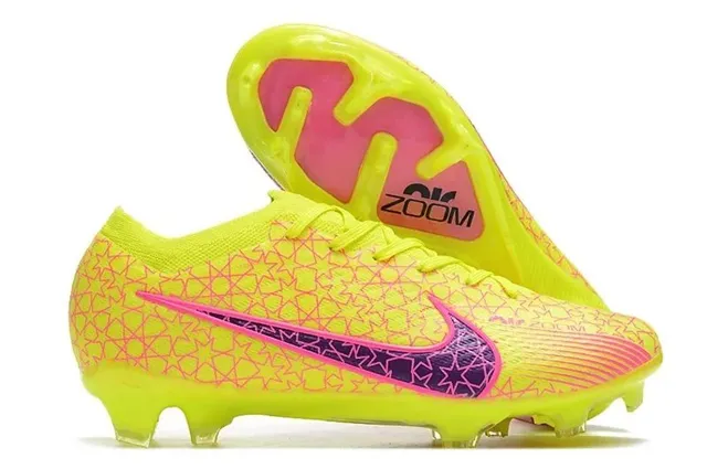 Nike Air Zoom Mercurial Neon Geometric
