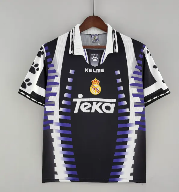 Kelme Real Madrid Away Jersey 1997-98