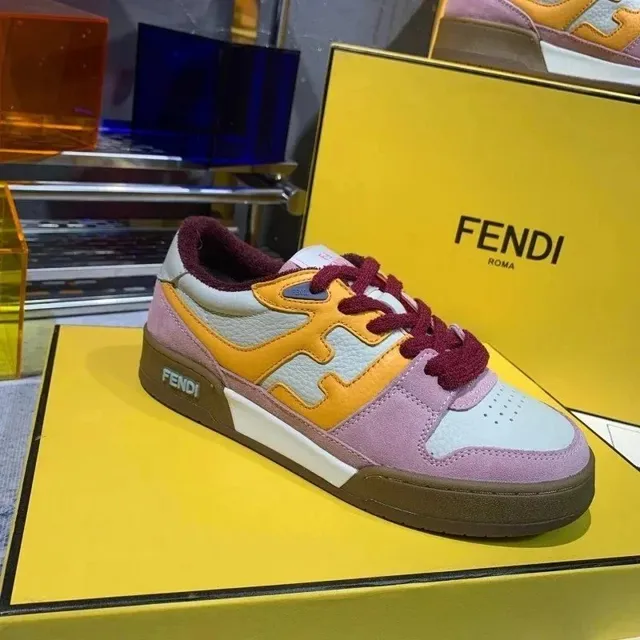 Fendi Match Multi-Color
