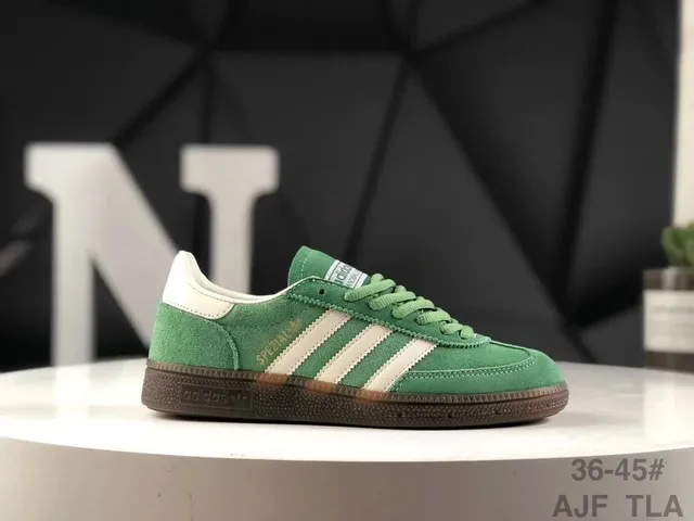 Adidas Samba Green Suede