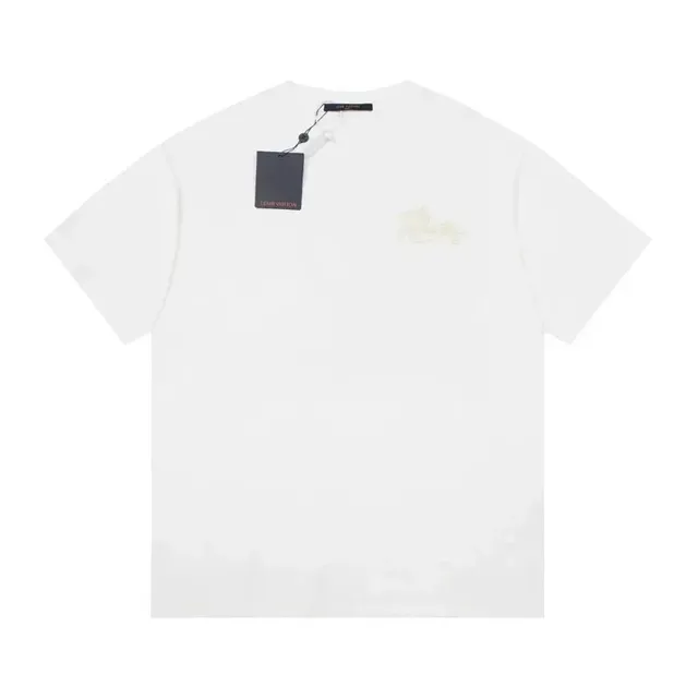 Louis Vuitton T-Shirt Embroidered Monogram