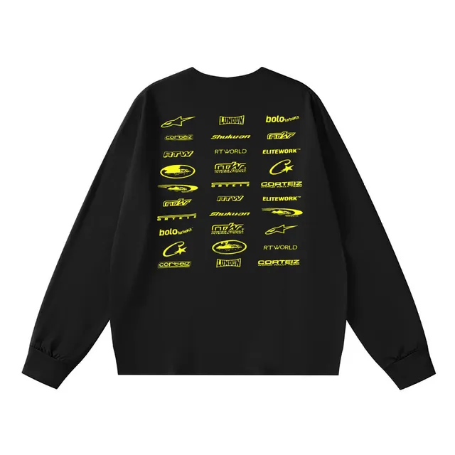 Corteiz Logo Print Sweatshirt Multi-Brand Grid