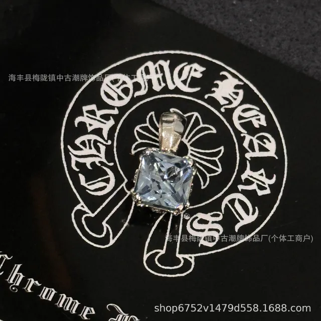方糖白金色海蓝钻