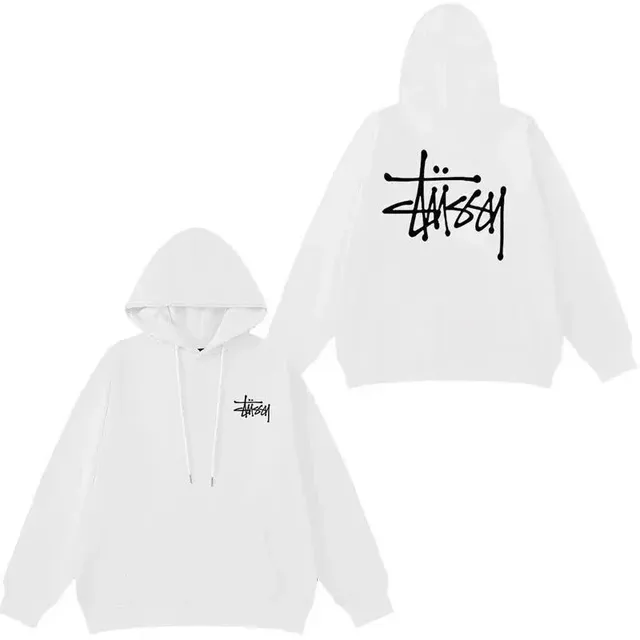 Stüssy Hooded Sweatshirt Classic Logo