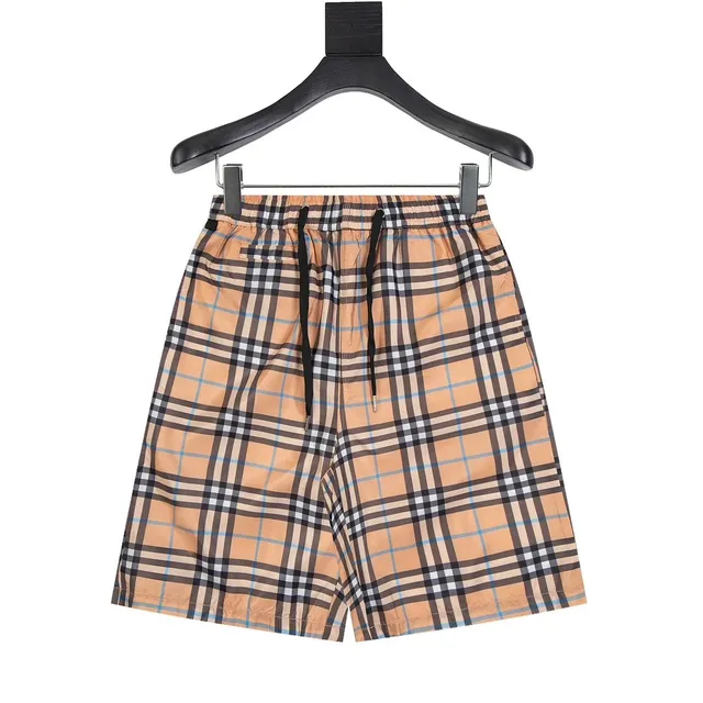 Burberry Checkered Shorts Classic Vintage Check