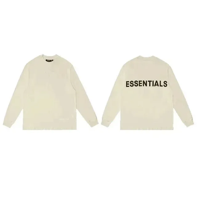 Fear of God Essentials Long Sleeve Tee Essentials Logo