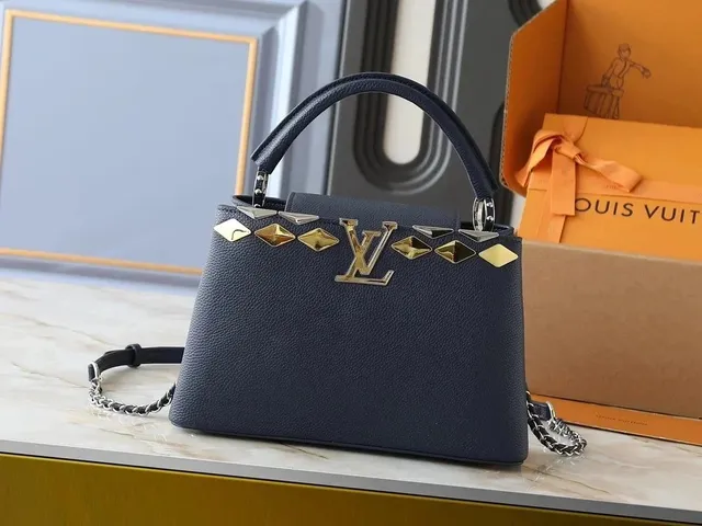 Louis Vuitton On The Go Studded