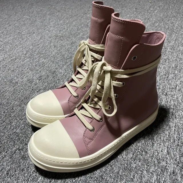 Rick Owens Drkshdw Runner Dusty Rose