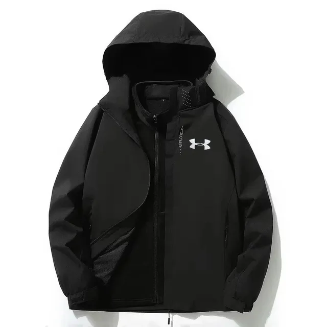 Under Armour Exploration Jacket Black