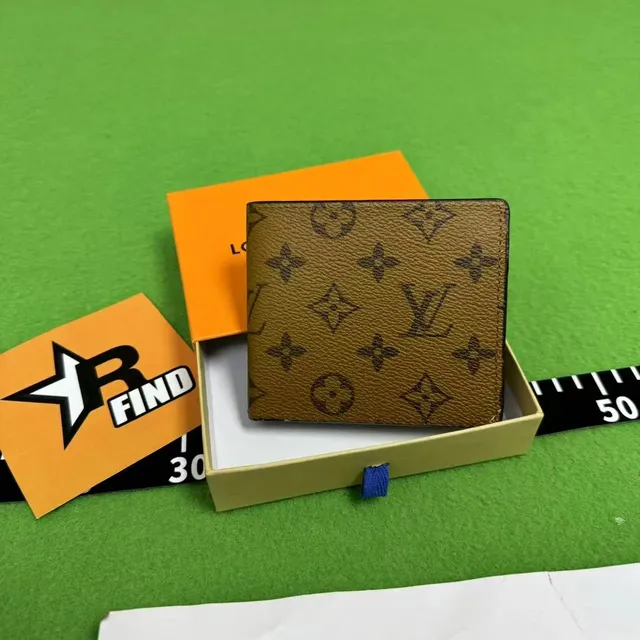 Louis Vuitton Bifold Wallet Monogram Canvas