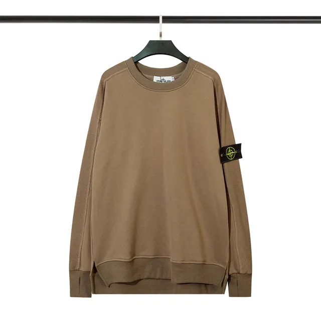 Stone Island Crewneck Sweatshirt Compass Patch
