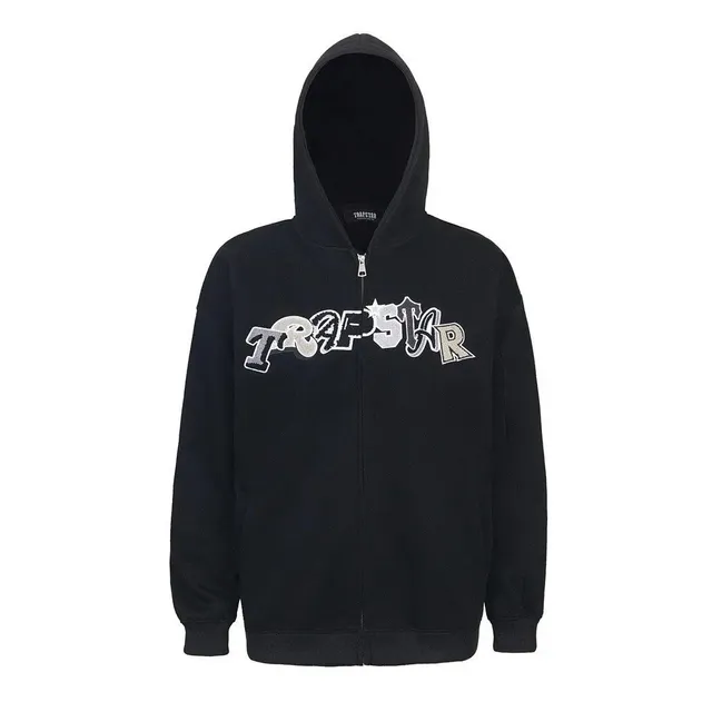 Trapstar Zip-Up Hoodie Embroidered Logo