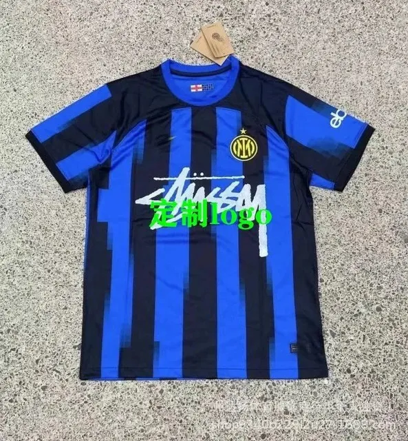 Inter Milan × Stüssy Home Jersey Stussy Collaboration
