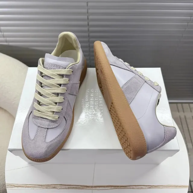 Maison Margiela Future Sneaker Lilac Suede