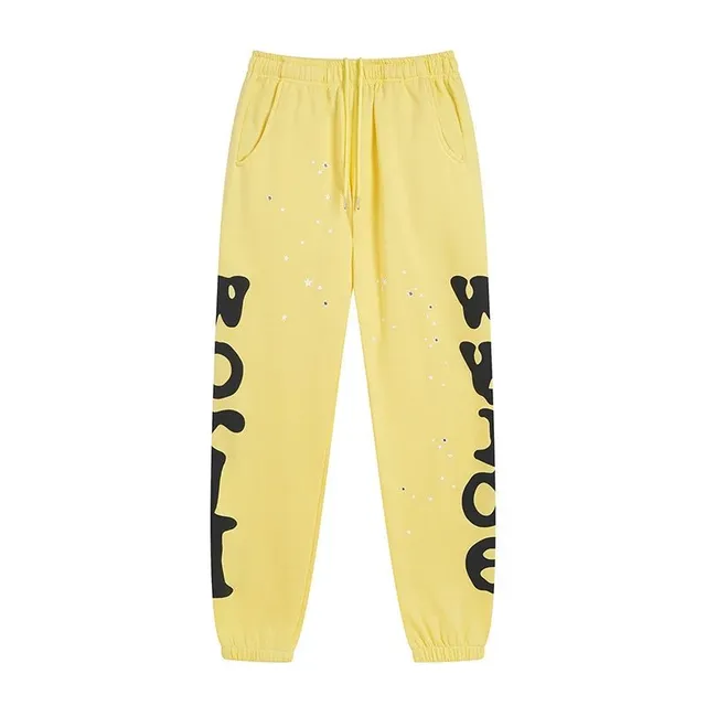 Sp5der Joggers Star Print
