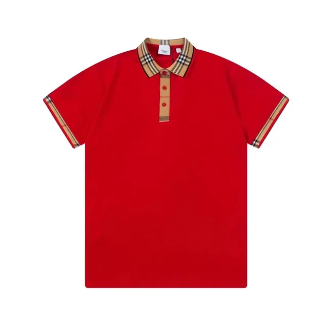 Burberry Polo Shirt Check Trim