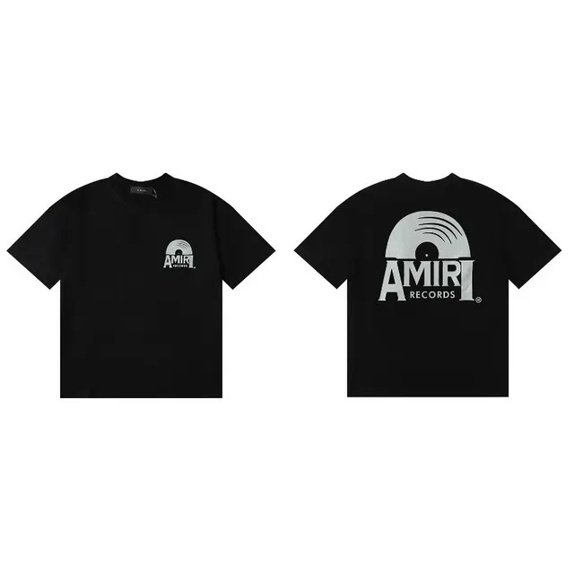 T-Shirt Amiri Records Print