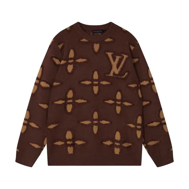 Louis Vuitton Monogram Knit Sweater