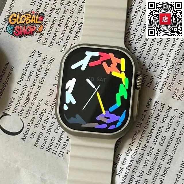 Apple Watch Rainbow Face