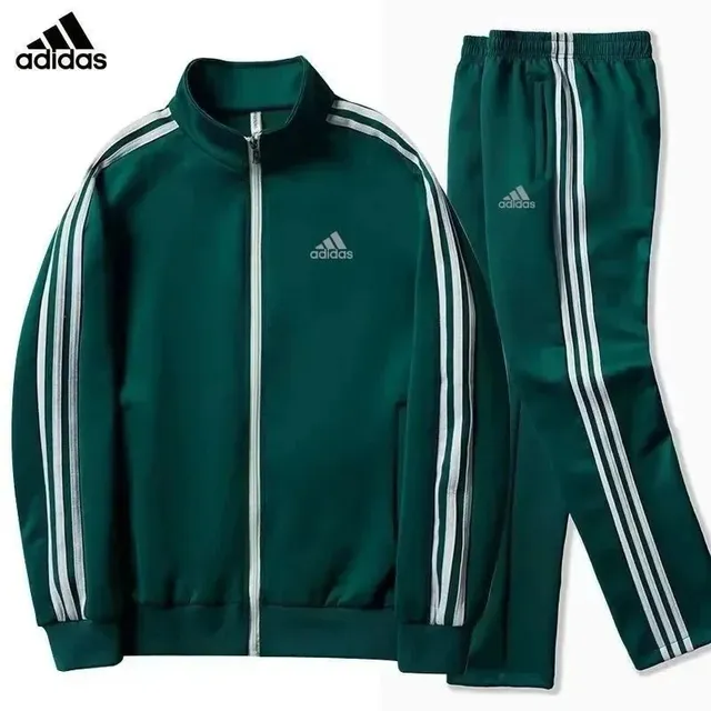 Adidas Track Suit Three-Stripe