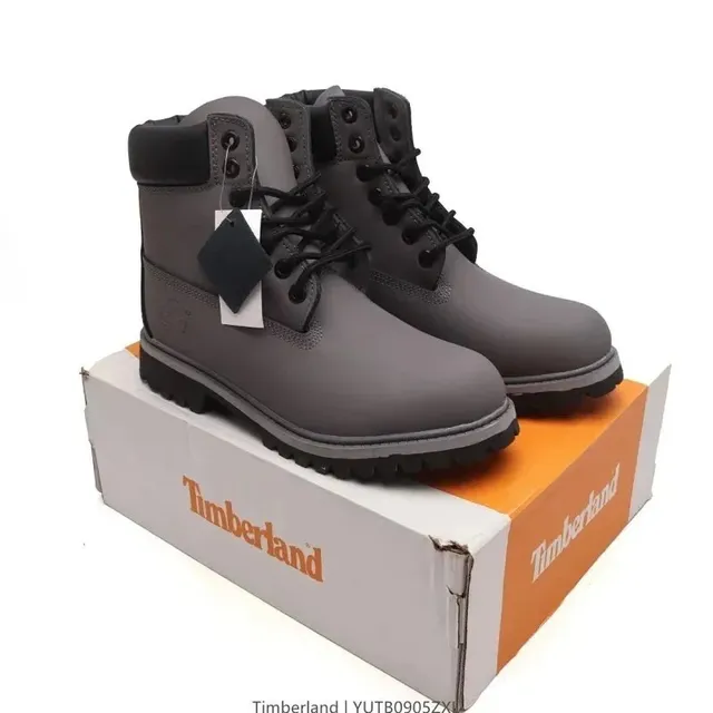 Timberland Classic 6-Inch Boot Wheat Grey