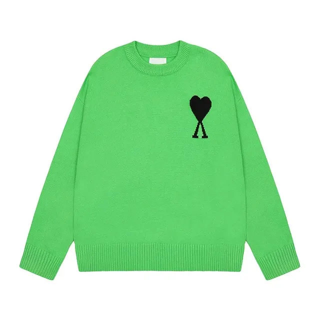 Amiri Knit Sweater Heart Logo