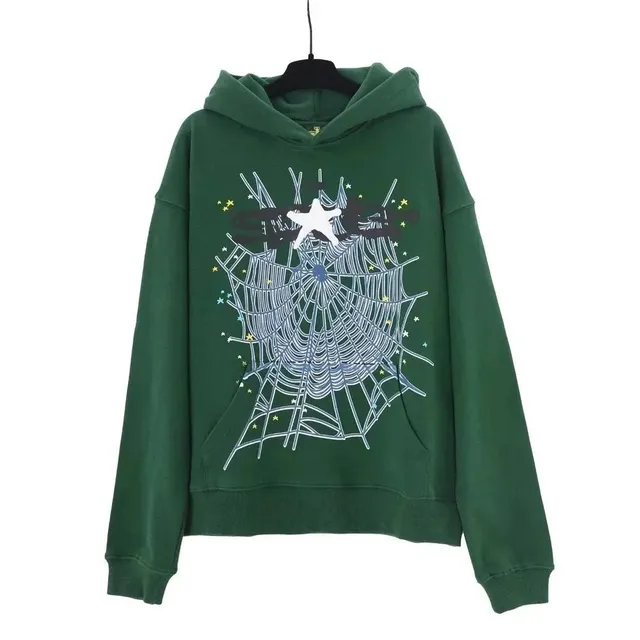 Gallery Dept. Hoodie Spiderweb Print