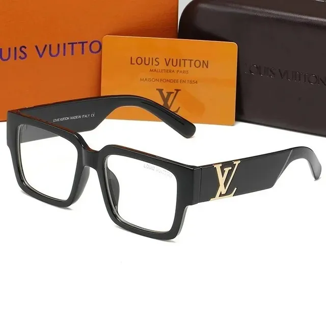 Louis Vuitton Optical Frame LV Logo Temple
