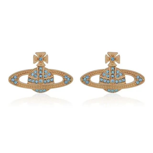 Vivienne Westwood Orb Earrings Crystal-Embellished