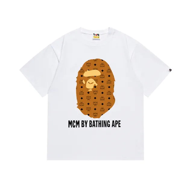 Graphic T-Shirt MCM x Bape Ape Head