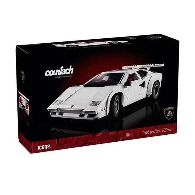 LEGO Lamborghini Countach Icons Series