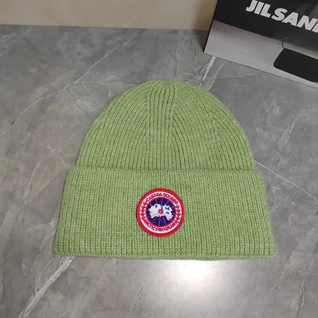 Canada Goose Arctic Program Beanie Embroidered Logo