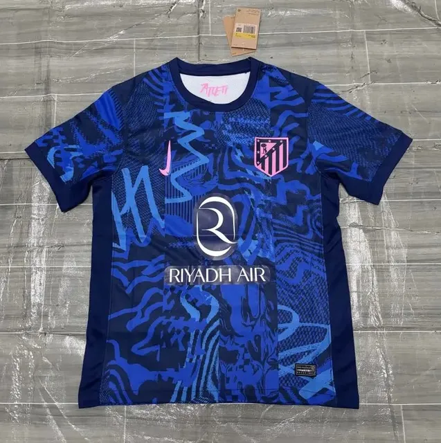 Nike × Atlético Madrid Atletico Madrid Away Jersey 2023-24 Patterned